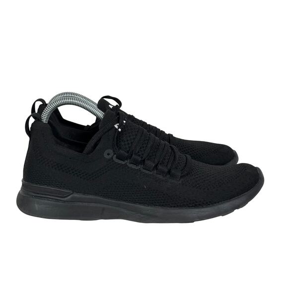 APL Athletic Propulsion Labs Men's TechLoom Breeze Black / Black Shoes Size 8 - Picture 3 of 7